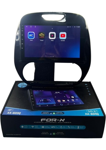 Renault Captur 2013-2021 Forx 6-128 Tam Profesyonel Oem Multimedia fırsatları