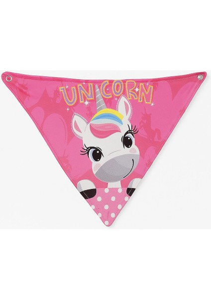 Unicorn Kız Bebek Fular Önlük fiyatları