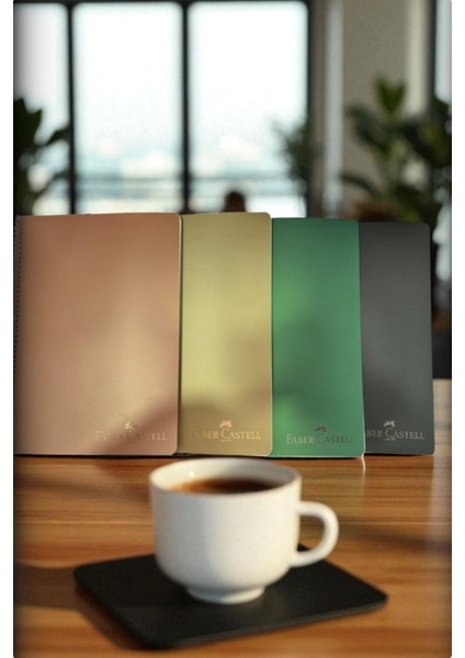 Spiralli Çizgili Defter Metalik Renkler 1 Adet fiyatları