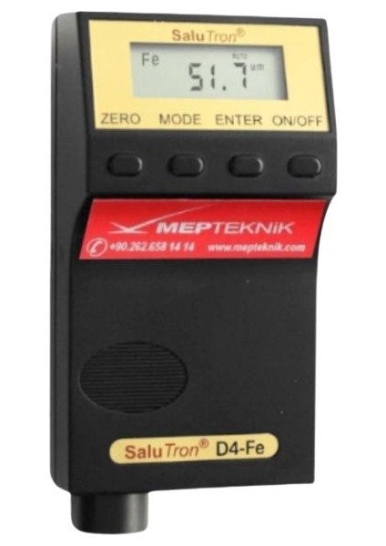 Salutron D4 Boya ve Kaplama Kalınlığı Ölçüm Cihazı – Fe/nfe – 0-5000ΜM – Sabit Prob – Metal Yüzeyler fiyatları