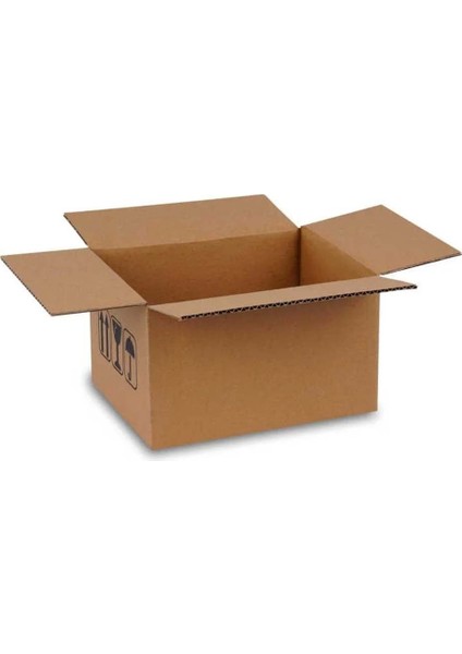 25X20X15 cm Tek Oluklu A-Box Taşıma Kolisi 50 Adet fiyatları