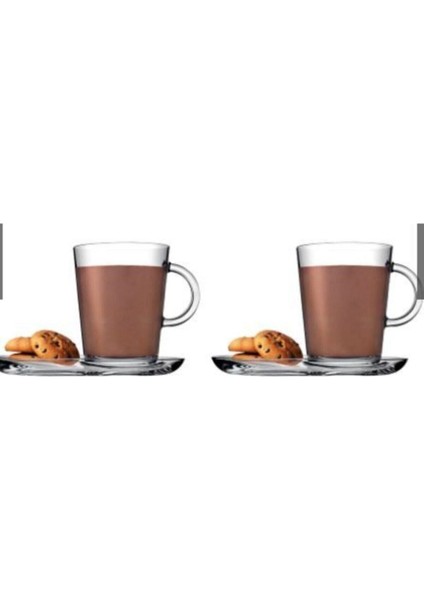 Turuncu Renkli Servis Takımı: 2 Kupa ve 2 Tabak, Şık ve Kullanışlı Set modelleri