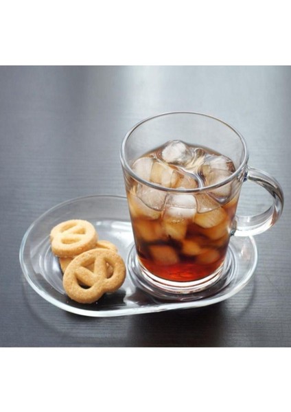 Turuncu Renkli Servis Takımı: 2 Kupa ve 2 Tabak, Şık ve Kullanışlı Set fırsatları