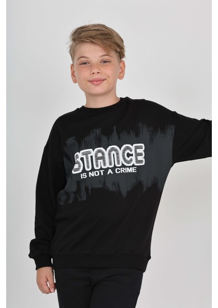 Erkek Çocuk Stance Baskılı Sweatshirt fiyatları