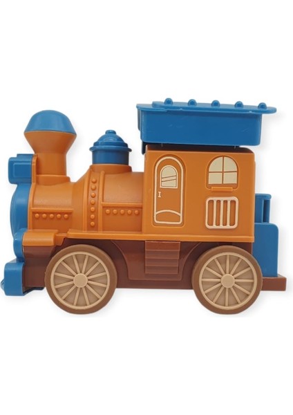 Oyuncak Tren Işıklı Sesli Bas Gitsin 14CM - Mavi - 8068A fiyatları