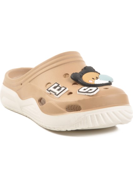 Vizon Kız Çocuk Sabo Terlik Stella F modelleri