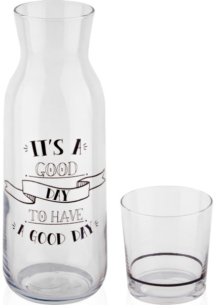 Good Day 1200 ml 2 Parça Başucu Sürahisi 9-01050094