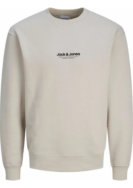 Jack Jones Vester Bro Bisiklet Yaka Erkek Sweat 12266164