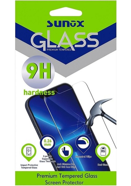 Iphone 12 Promax Uyumlu Ekran Koruyucu Kırılmaz Cam