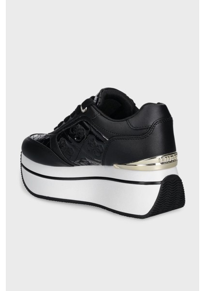 Camrio9 4g Logolu Platform Sneaker Ayakkabı FLTCM9FAL12BLACK Bayan Ayakkabı Fltcm9 FAL12 Black modelleri