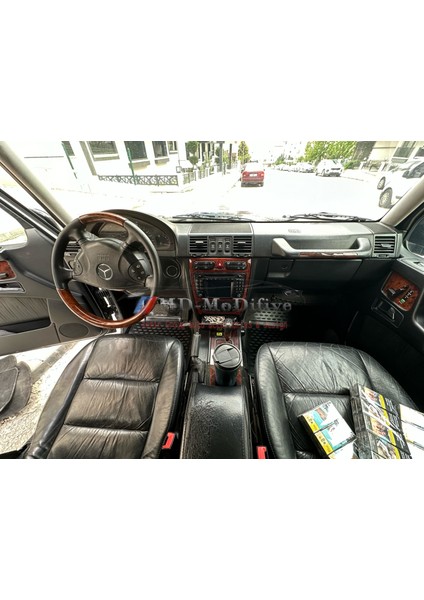 Mercedes G-Serisi W463 3D Siyah Havuzlu Paspas 2002 ve 2018 fiyatları