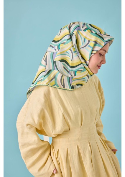Twill Ipek Eşarp 11471-40 modelleri