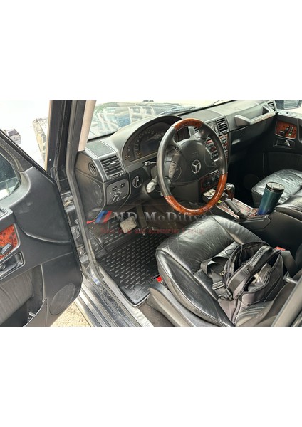 Mercedes G-Serisi W463 3D Siyah Havuzlu Paspas 2002 ve 2018 indirimleri