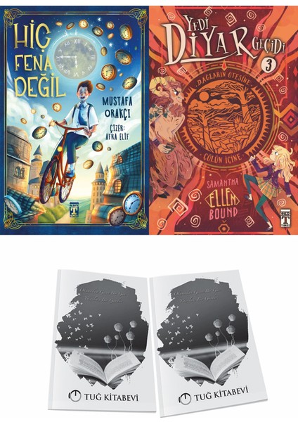 Hiç Fena Değil ve Yedi Diyar Geçidi 3 + Hediyeli