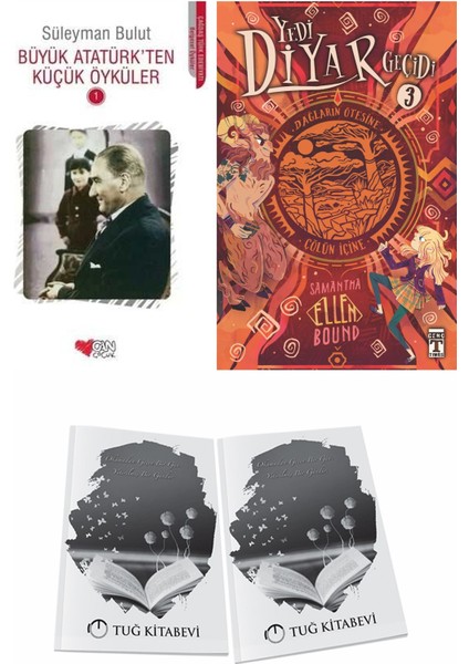 Büyük Atatürk'ten Küçük Öyküler 1 ve Yedi Diyar Geçidi 3 + Hediyeli