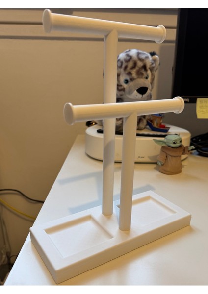 Beyaz Aksesuar ve Organizer Standı, Şık ve Pratik Düzenleyici Modül fiyatları