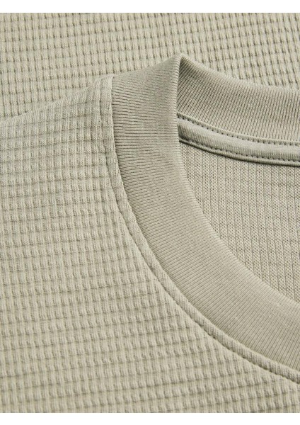 Jack Jones Lach Relax Fit Erkek Tişört 12286293 fırsatları