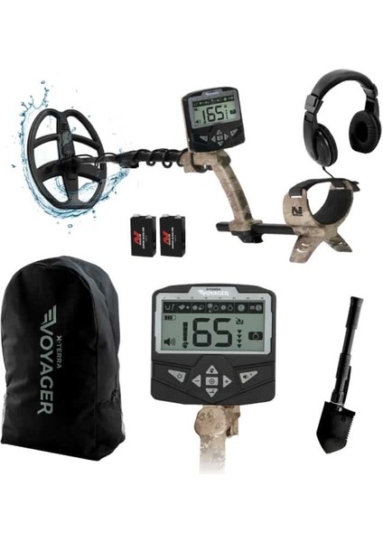 X-Terra Voyager Tactical Define Dedektörü