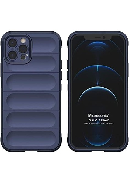 iPhone 12 Pro Için Kılıf Oslo Prime Lacivert [iphone 12 Pro ile Uyumlu Kılıf - Lacivert] fiyatları