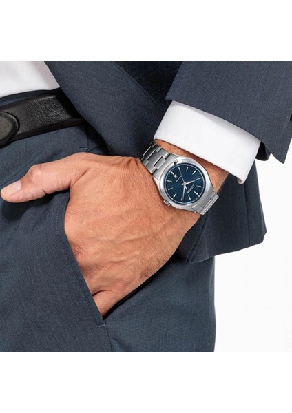 Gts Sports AW1750-85L Mavi Kadranlı Eco-Drive Çelik Erkek Kol Saati fırsatları