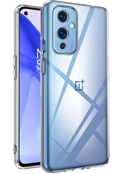 Oneplus 9 Için Kılıf Transparent Soft Şeffaf [oneplus 9 ile Uyumlu Kılıf - Şeffaf]