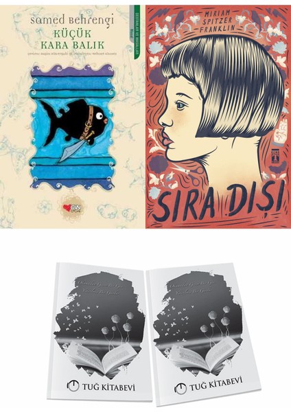 Küçük Kara Balık ve Sıra Dışı + Hediyeli