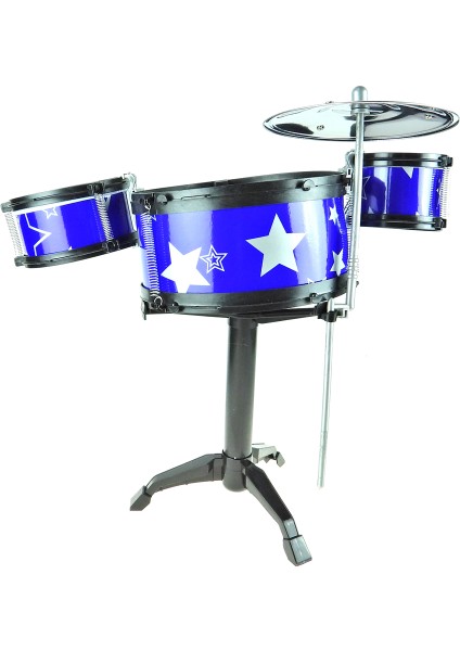 Oyuncak Davul Seti Jazz Drum Davul Seti Mini Set