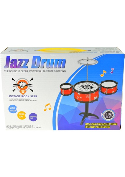 Oyuncak Davul Seti Jazz Drum Davul Seti Mini Set modelleri