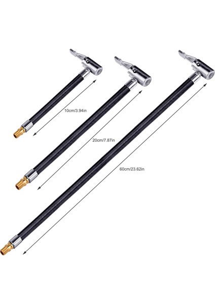 Bisiklet Motosiklet Araba Lastik Hava Şişirme Hortumu Şişme Tüp Hortum Lastik Vana Bağlantı Borusu Bağlantı Hava Mandreni Şişirme Kompresör Pompası Uzatma Hortumu Adaptörü (Yurt Dışından) modelleri