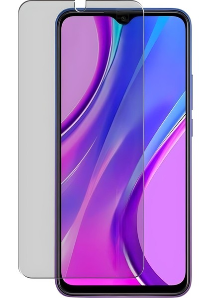 Realme C15 Uyumlu Gizlilik Filtreli Hayalet Ekran Koruyucu Cam(2 Adet)