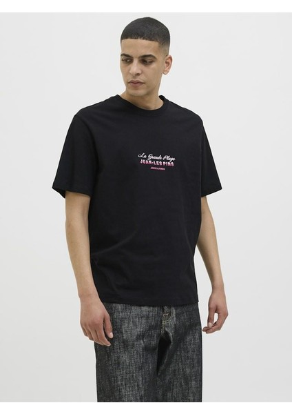 Jack Jones Canggu Chest Relax Fit Erkek Tişört 12277227 fiyatları
