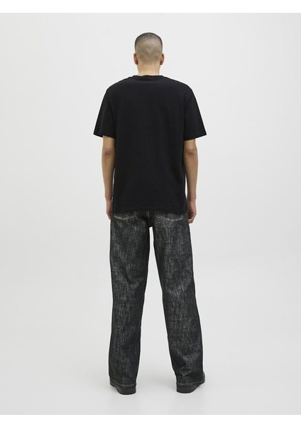 Jack Jones Canggu Chest Relax Fit Erkek Tişört 12277227 modelleri