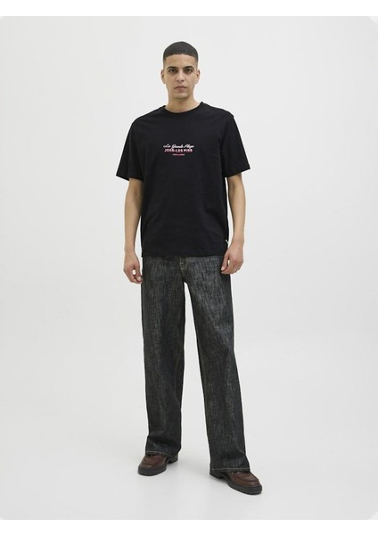 Jack Jones Canggu Chest Relax Fit Erkek Tişört 12277227 indirimleri