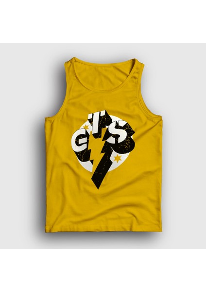Unisex Sarı Gts Güreş Wwe cm Punk Atlet