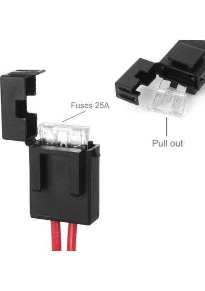 12V 24V Kadın Araba Çakmak Soket Pil Timsah Timsah Klipleri Konektörü 2ft Araba Aküsü Kelepçeli Uzatma Şarj Kablosu (Yurt Dışından) fiyatları