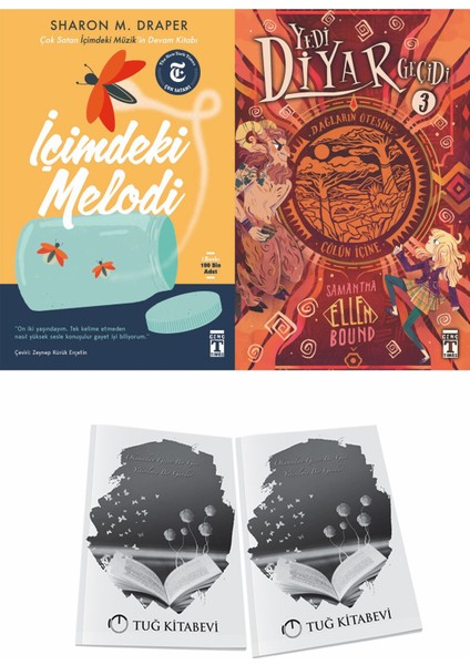 Içimdeki Melodi ve Yedi Diyar Geçidi 3 + Hediyeli