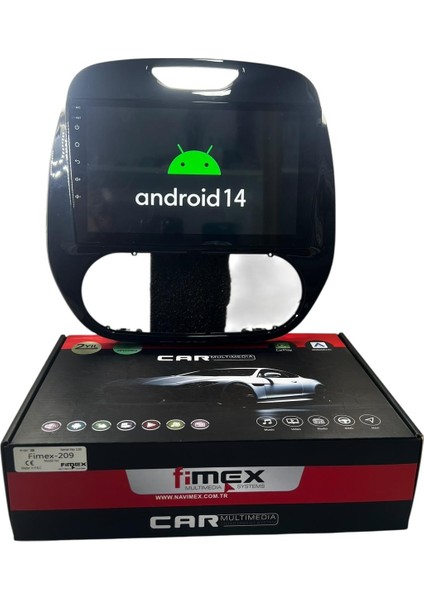 Renault Captur 2013-2021 Fimex 4-64 (Fanlı) Dspli Pro Oem Multimedia fiyatları