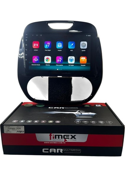 Renault Captur 2013-2021 Fimex 4-64 (Fanlı) Dspli Pro Oem Multimedia modelleri