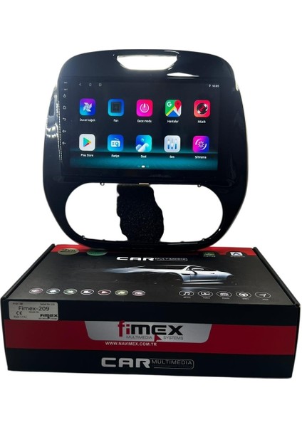 Renault Captur 2013-2021 Fimex 4-64 (Fanlı) Dspli Pro Oem Multimedia fırsatları