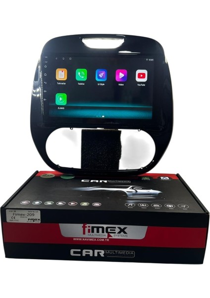 Renault Captur 2013-2021 Fimex 4-64 (Fanlı) Dspli Pro Oem Multimedia indirimleri