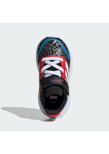 sportswear Runfalcon Spider-Man El I Çocuk Sneakers Siyah JR5661 modelleri