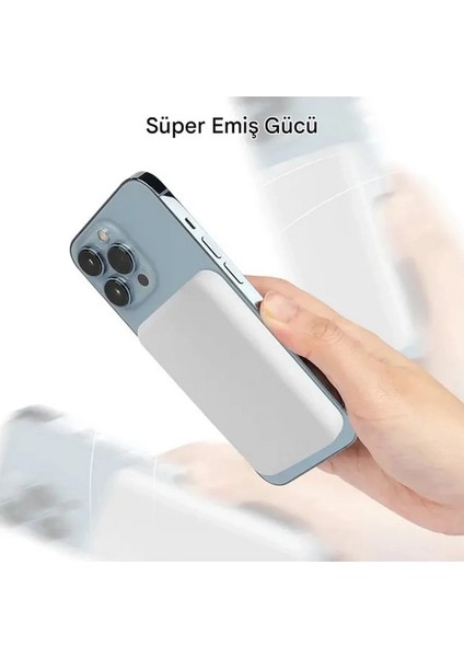 Magsafe 10000 Mah Powerbank Taşınabilir Kablosuz Şarj Cihazı Iphone Uyumlu Wireless fiyatları