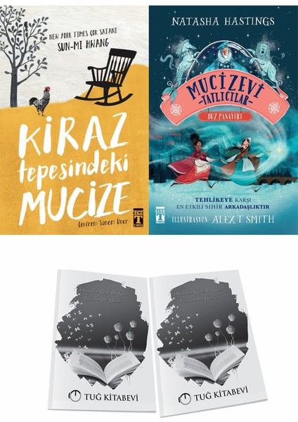 Kiraz Tepesindeki Mucize ve Mucizevi Tatlıcılar + Hediyeli