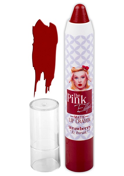 Mat Crayon Ruj Strawberry