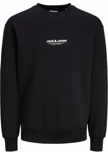 Jack Jones Vester Bro Bisiklet Yaka Erkek Sweat 12266164