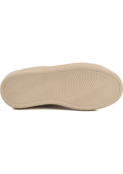 Ekru Bağcıklı Kadın Sneaker 156 G indirimleri