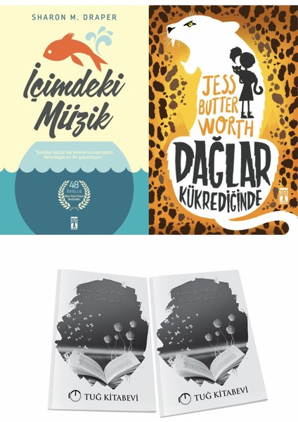 Içimdeki Müzik ve Dağlar Kükrediğinde + Hediyeli