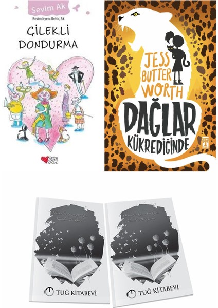 Çilekli Dondurma ve Dağlar Kükrediğinde + Hediyeli