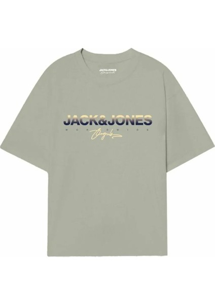 Jack Jones Canggu Logo Regular Fit Erkek Tişört 12281809