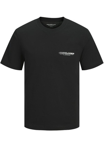 Jack Jones Lıdo Chest Regular Fit Erkek Tişört 12281092